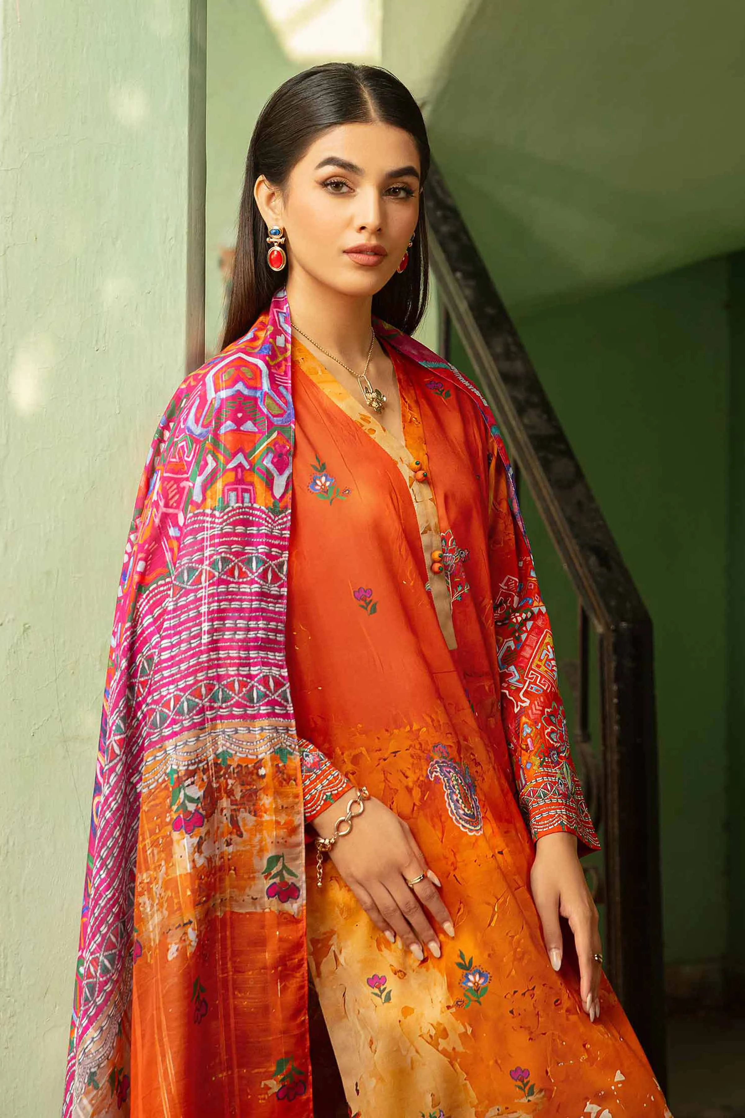 2 Piece - Digital Printed Suit - 42401113