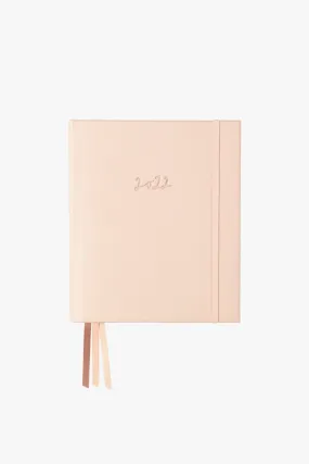 2022 Pink Ballet Slipper Weekly Planner