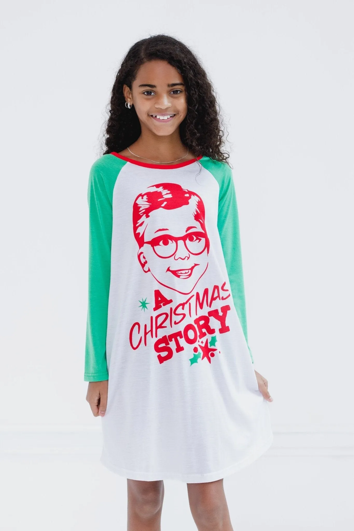 A CHRISTMAS STORY Christmas Story Ralphie Parker Nightgown Pajamas