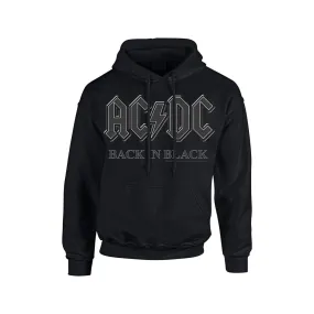 AC/DC Hoodie - Back In Black