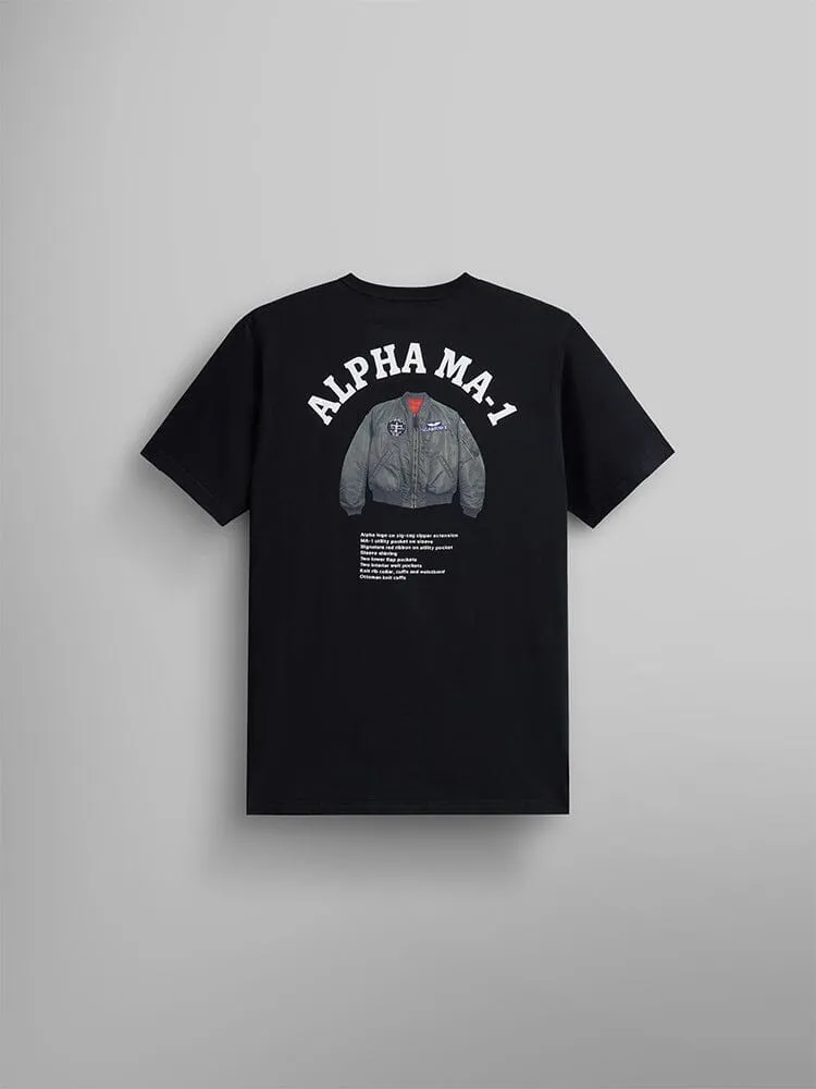 ALPHA MA-1 TEE