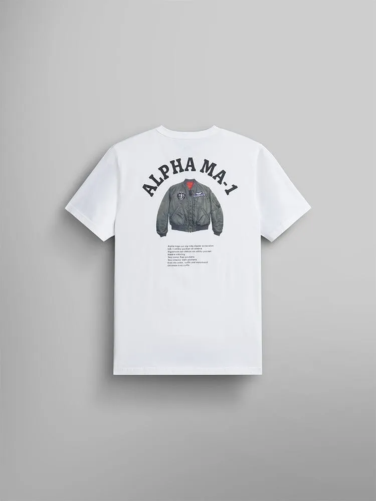 ALPHA MA-1 TEE