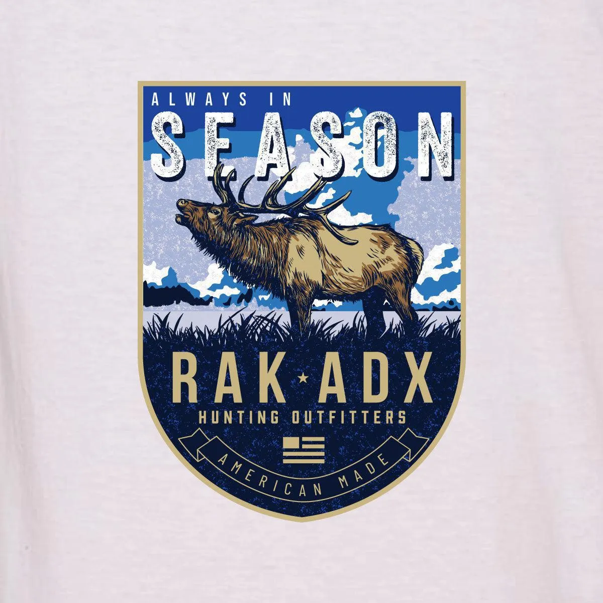 Always In Season Elk Tee