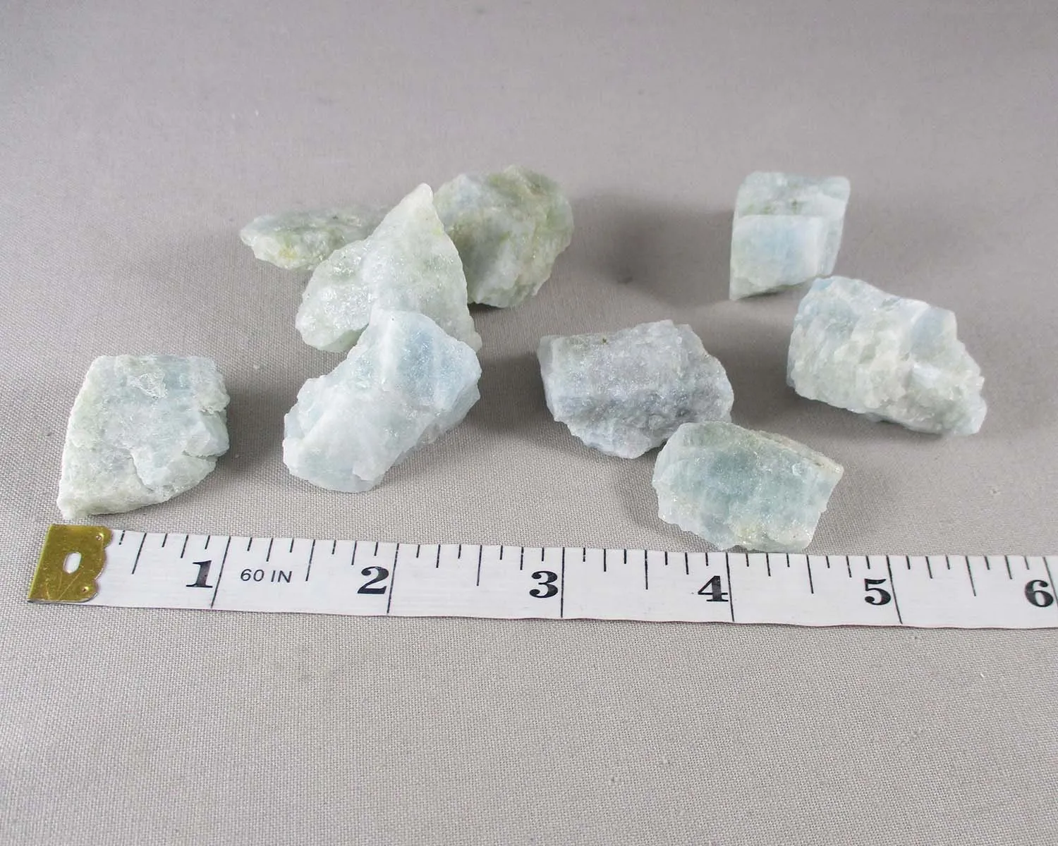 Aquamarine Stones Raw (Small) 3pcs H083-1**