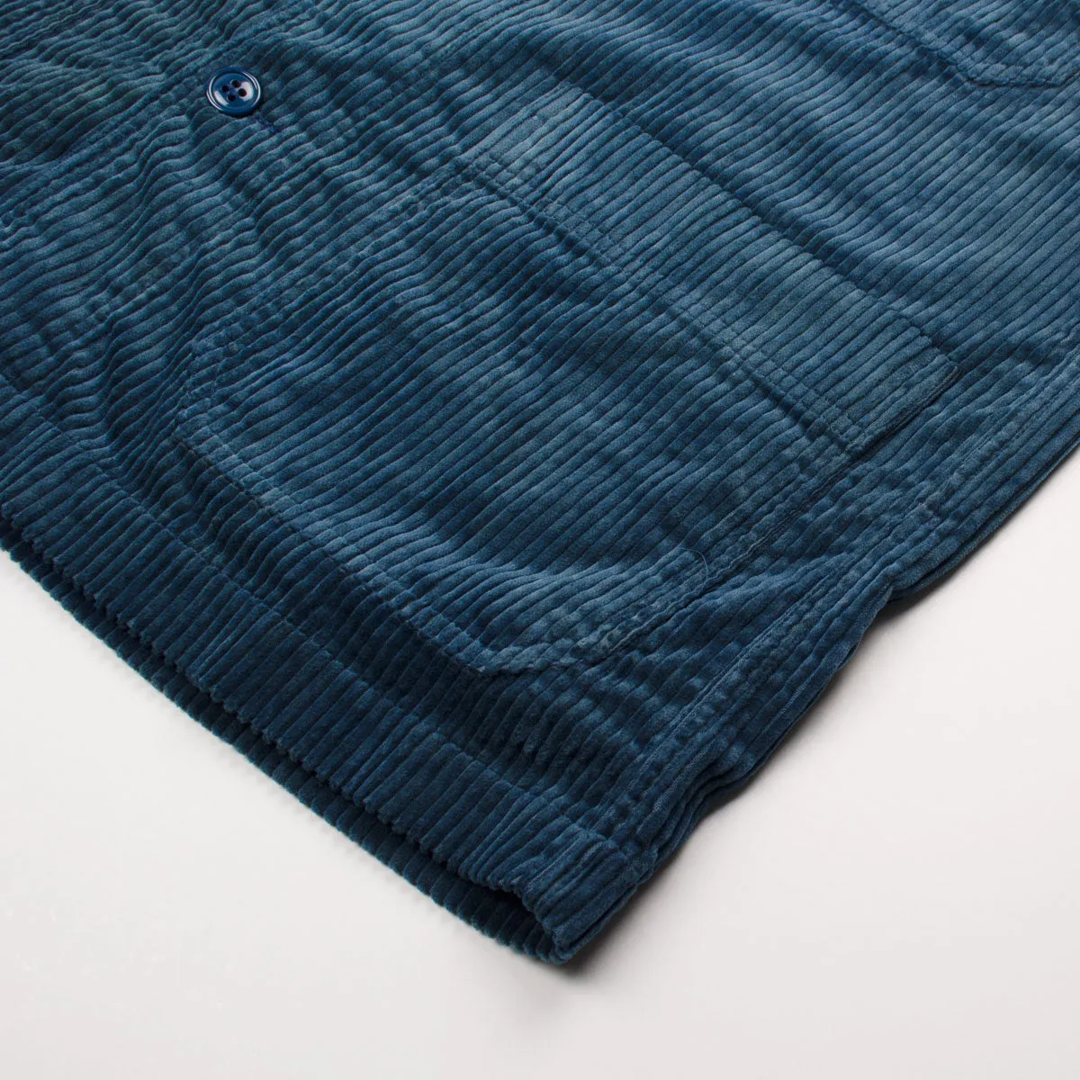 Arpenteur - ADN Five-wale Corduroy Jacket - Woad Blue