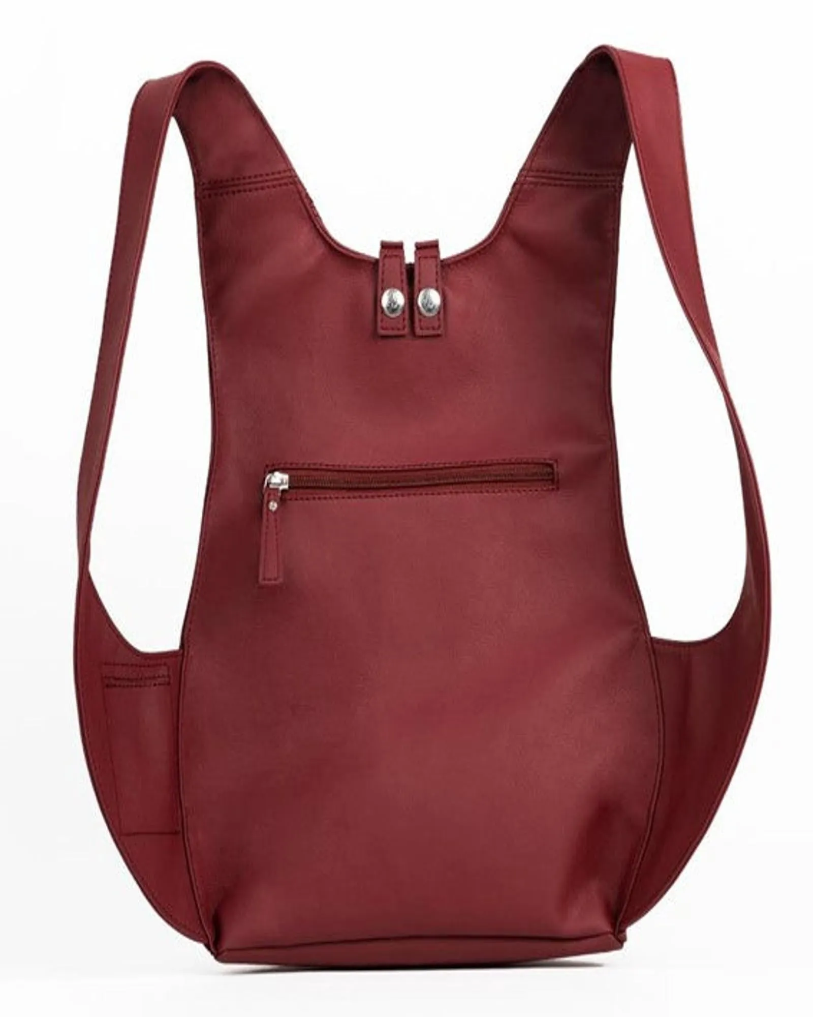 ARSAYO The Mela backpack (AppleSkin™) | Red