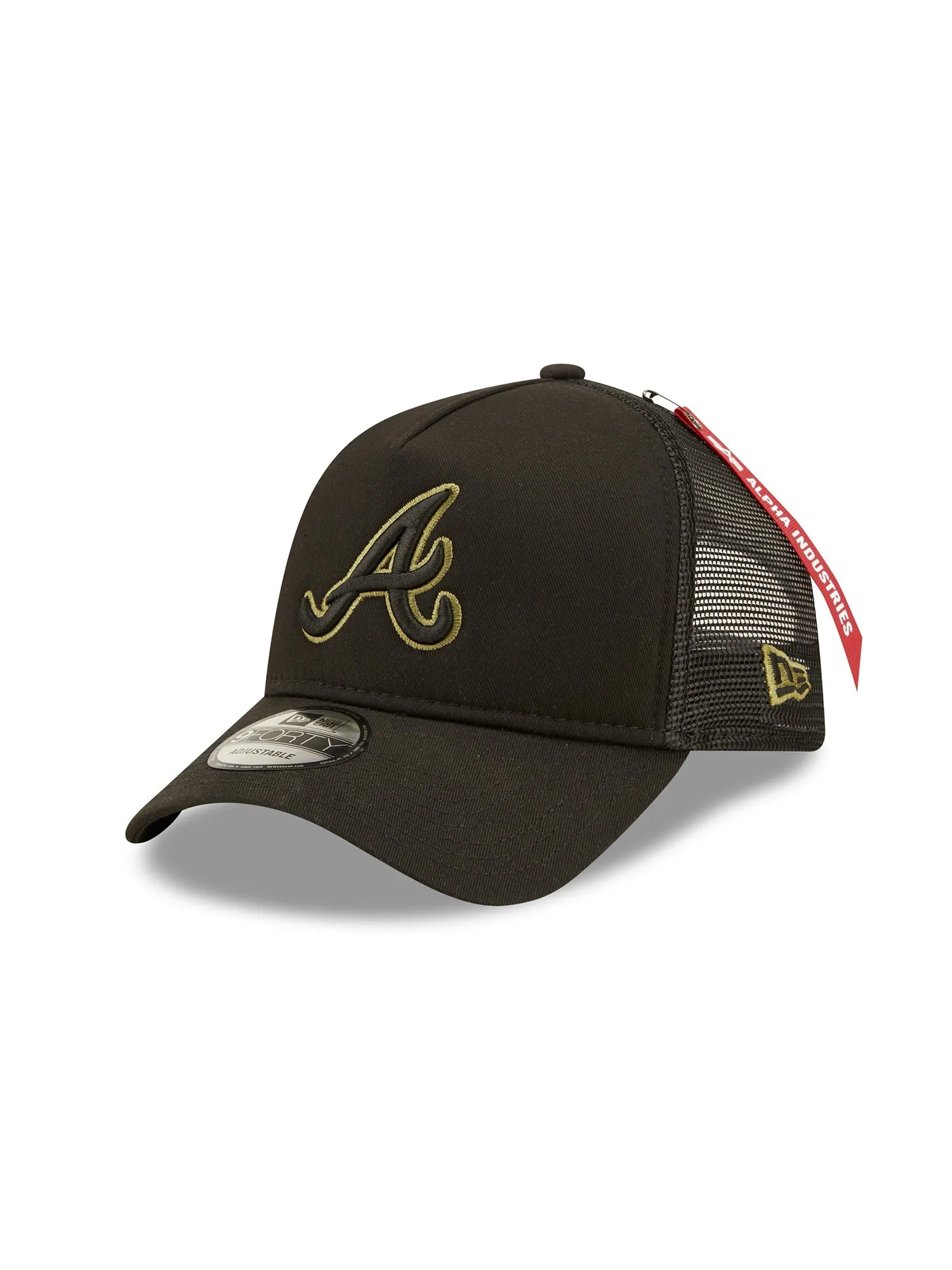 ATLANTA BRAVES X ALPHA X NEW ERA 940 CAP