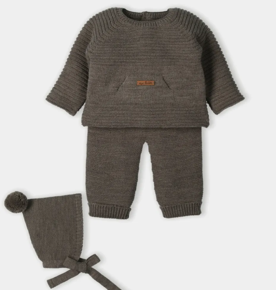 AW Mac Ilusion Boys Knitted 3 Piece Set