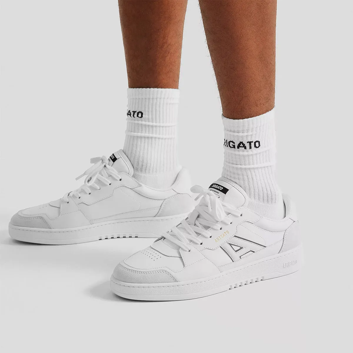 Axel Arigato - A-Dice Lo Trainers In White