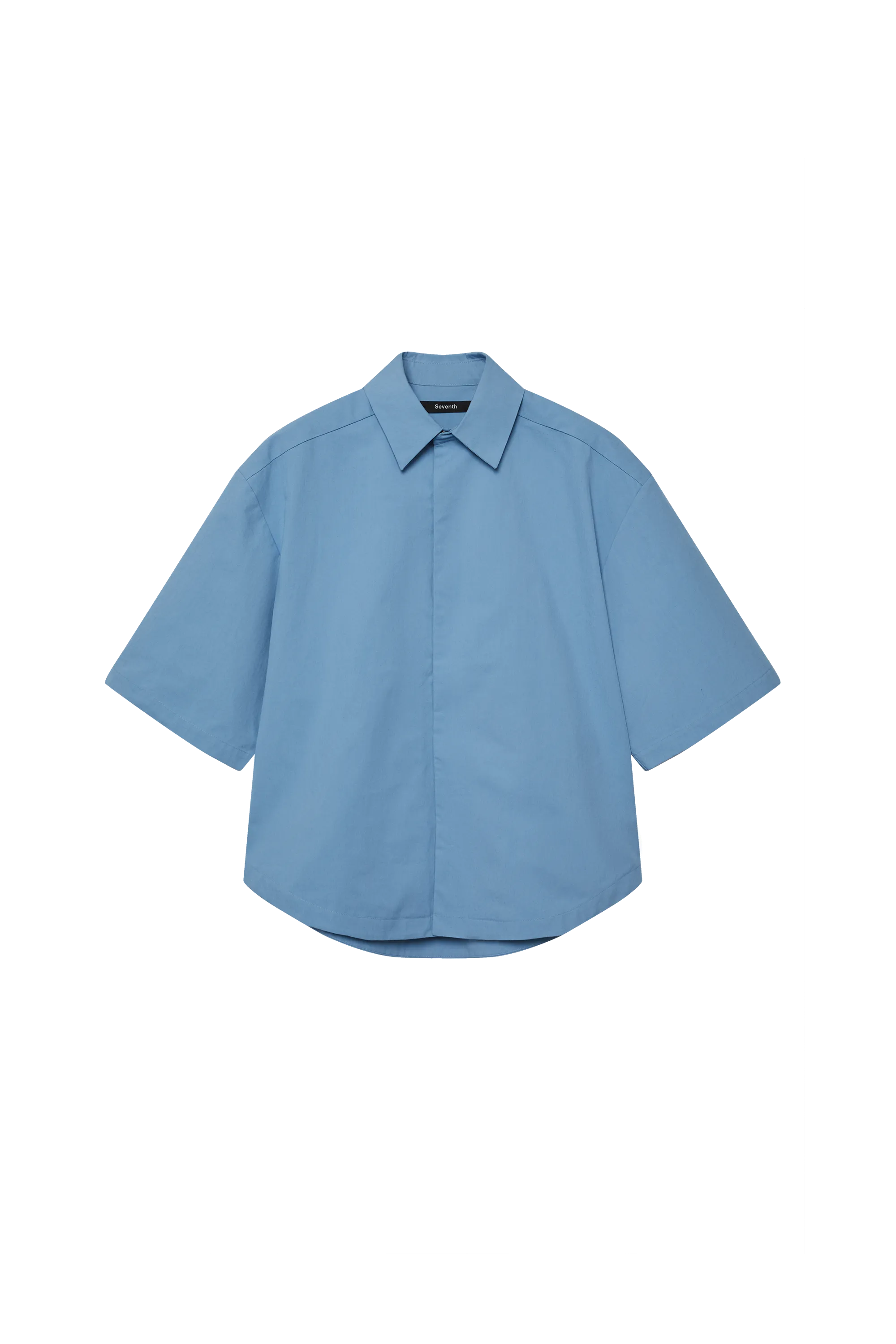 Azure Blue M5 Worker Shirt