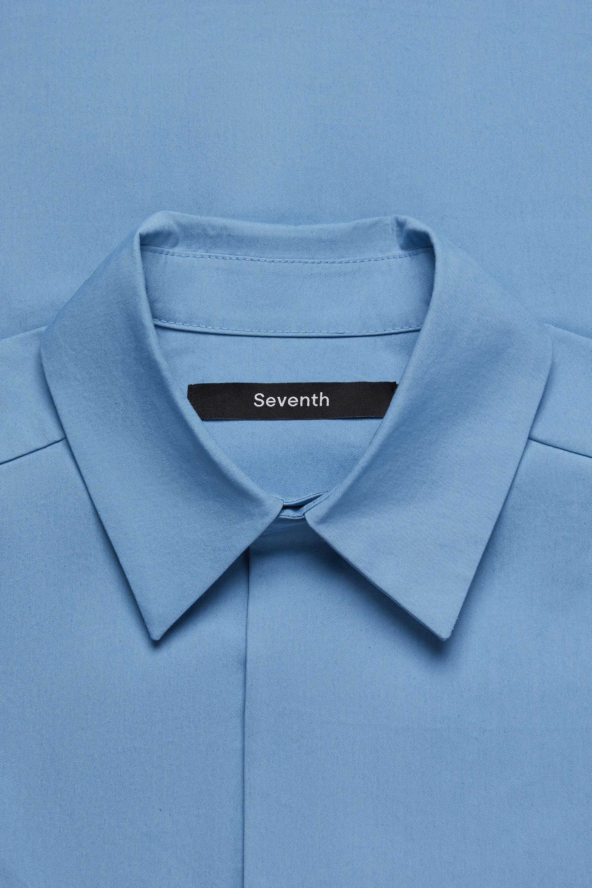 Azure Blue M5 Worker Shirt