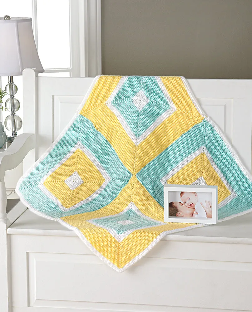 Baby Blocks Blanket Pattern