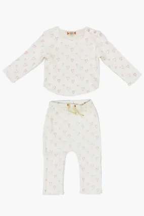 Baby Set EGG New York Bobbi - Pink