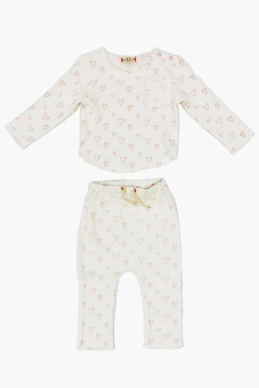 Baby Set EGG New York Bobbi - Pink