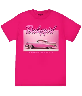 BABYGIRL PINK CAR