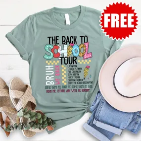 Back to School Tour Tee - 0