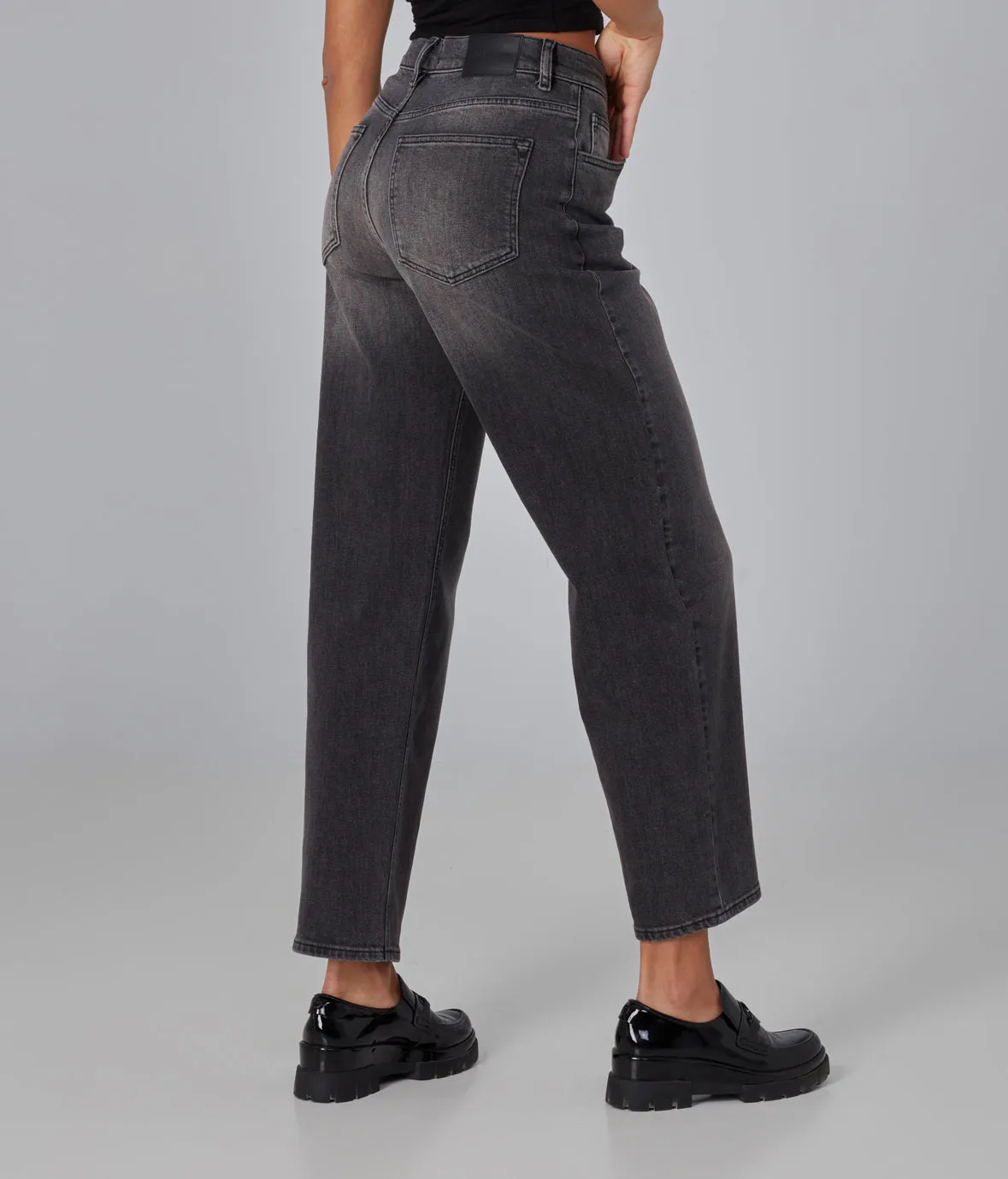 BAKER-IA High Rise Crossover Jeans