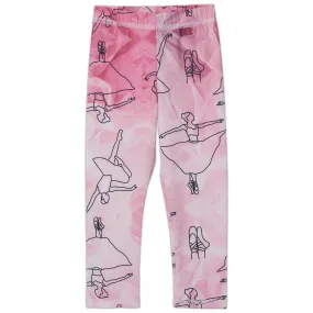 Ballerina Kids Hybrid Leggings UPF 50 