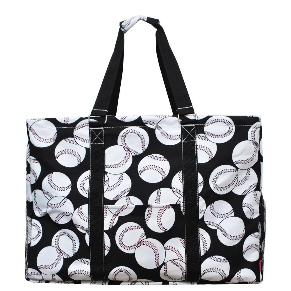 Baseball NGIL Mega Shopping Utility Tote Bag