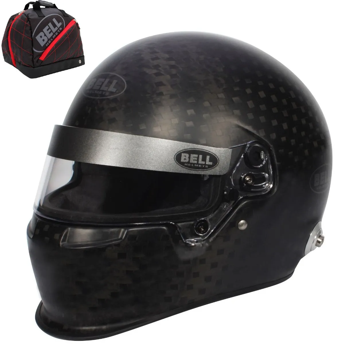 Bell RS7SC LTWT Carbon Helmet With Custom Lining Colors