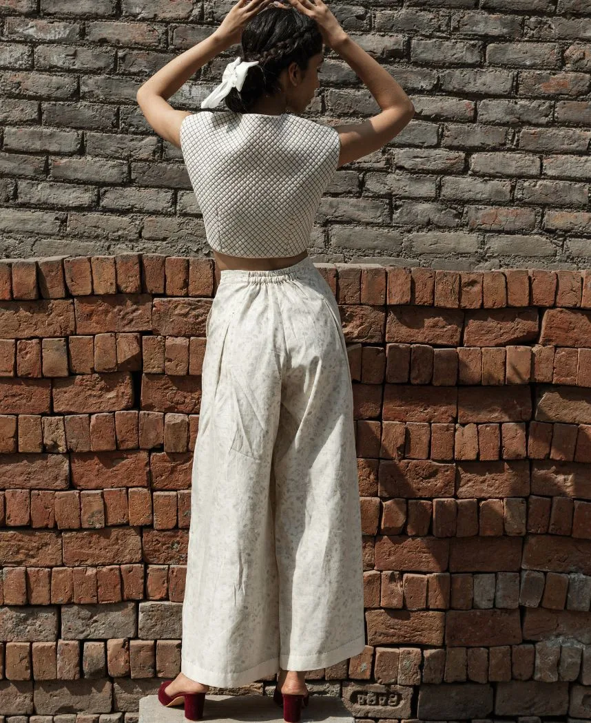 Belle Pleated Pants