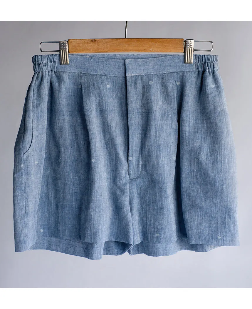 Blue Balmy Shorts