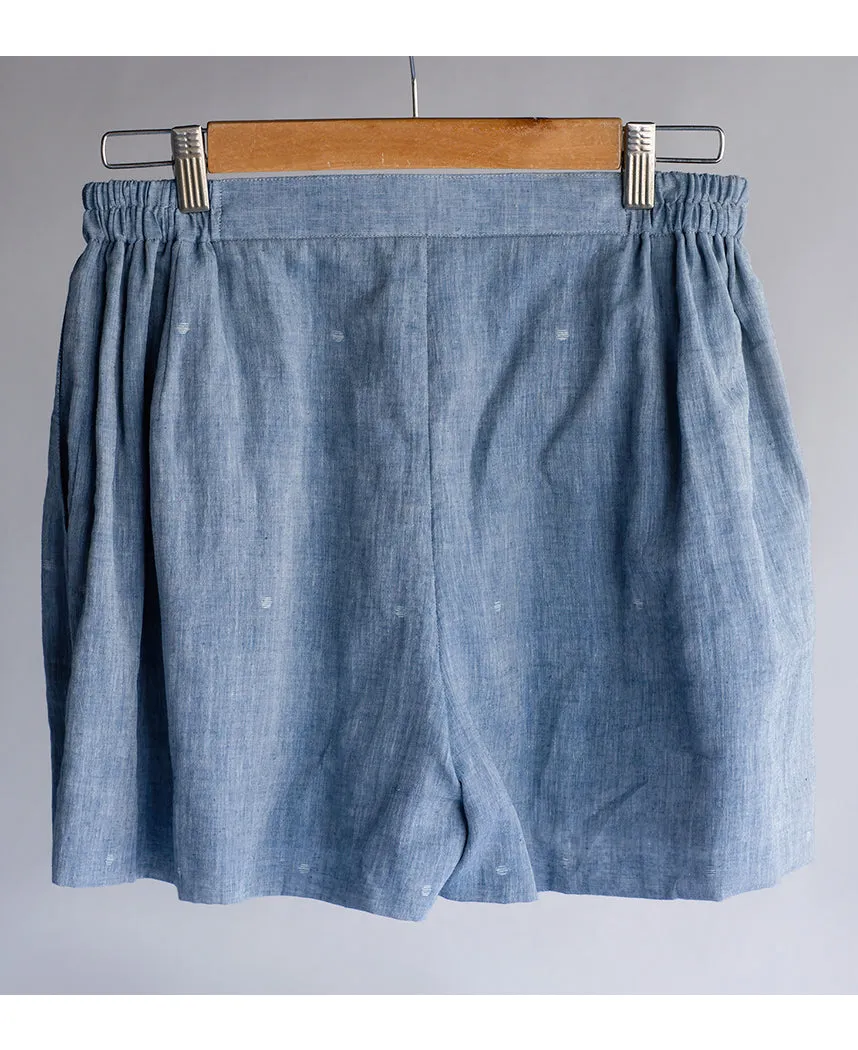 Blue Balmy Shorts