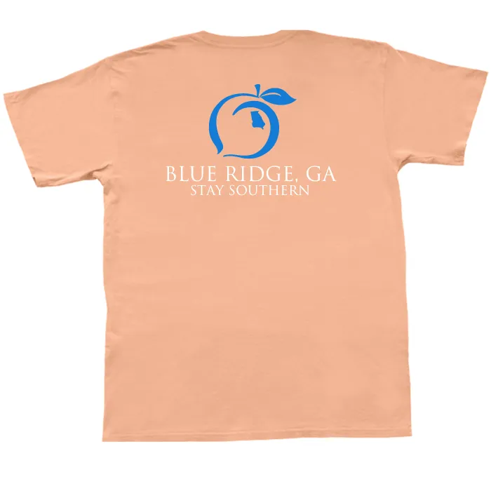 Blue Ridge, GA Short Sleeve Hometown Tee