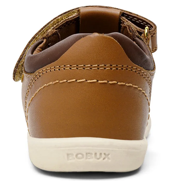 Bobux IWalk Roam Sandal Caramel  Toffee Leather Sandal