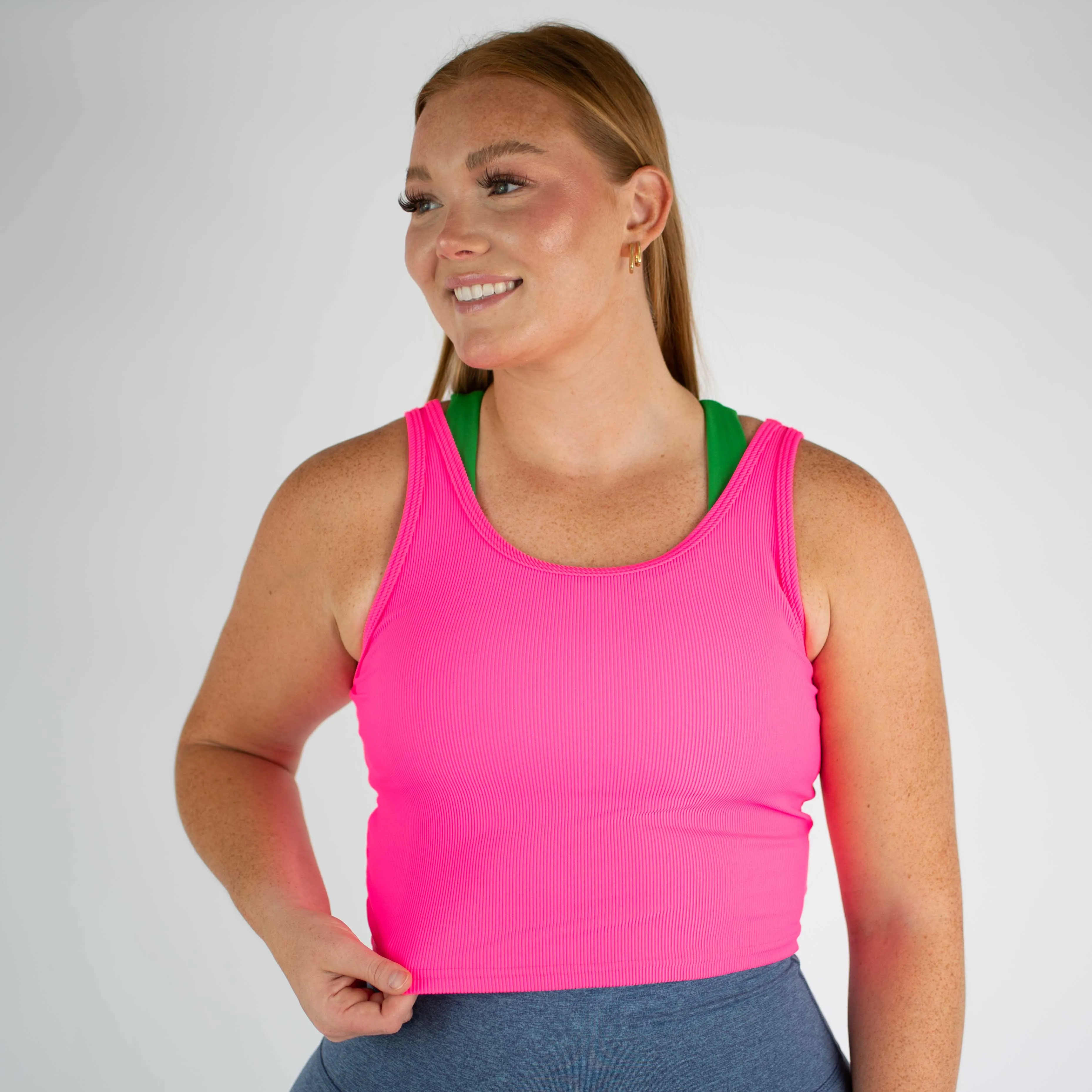 Breeze Crop Tank - Fitted