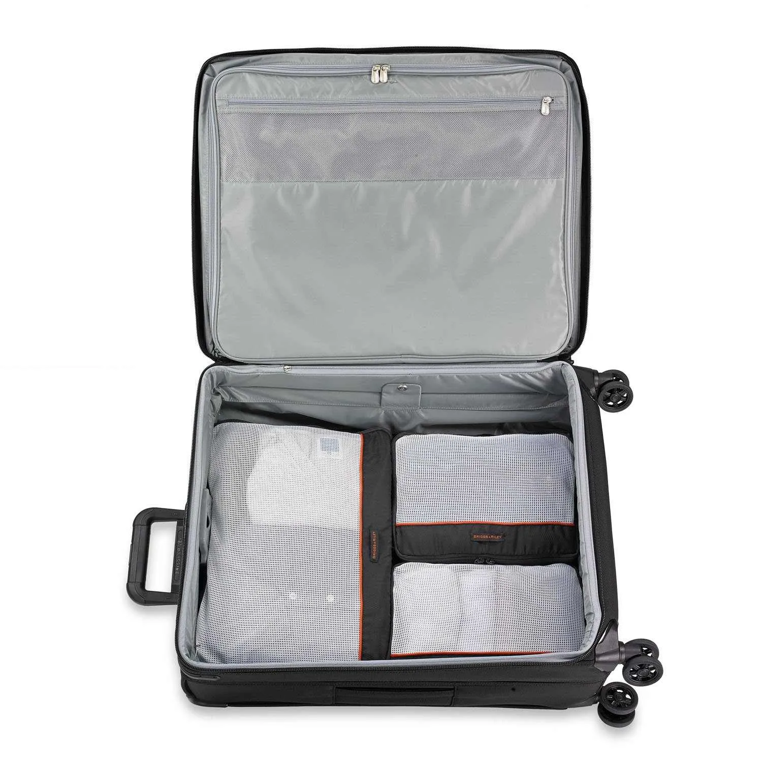 Briggs & Riley Large Travel Packing Cubes (3-Piece Set)