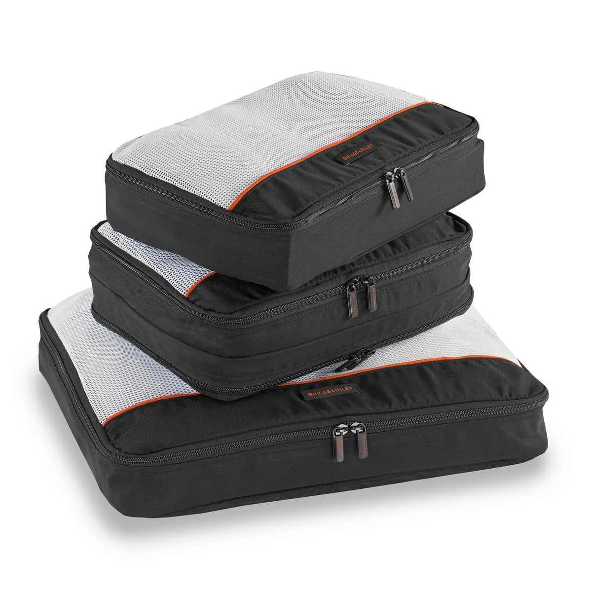 Briggs & Riley Large Travel Packing Cubes (3-Piece Set)