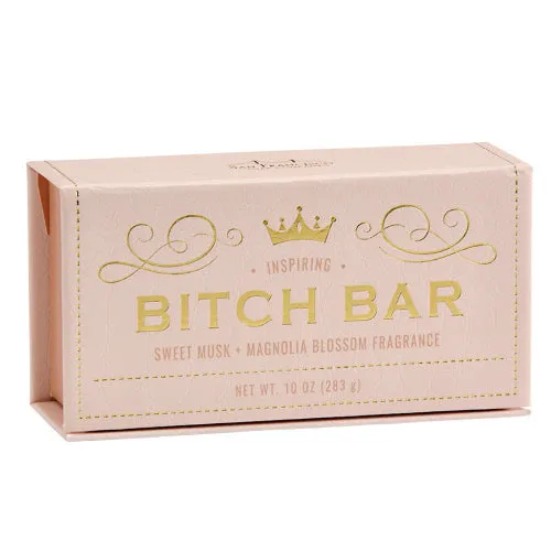 B!tch Bar Inspiring Sweet Musk And Magnolia Blossom Hydrating Bar Soap