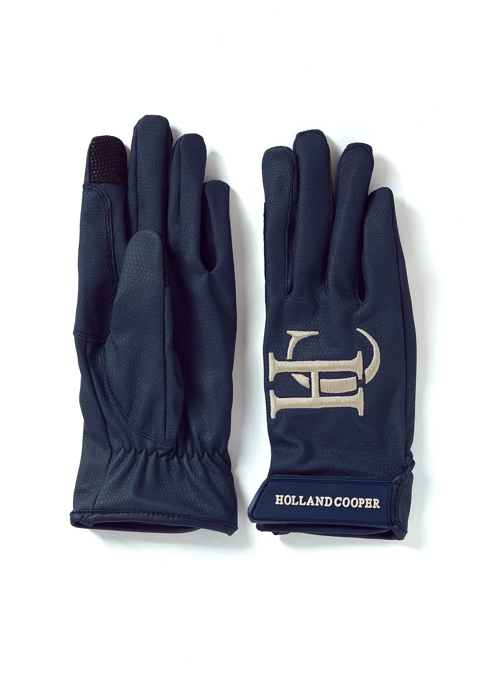 Burghley Riding Gloves (Ink Navy)