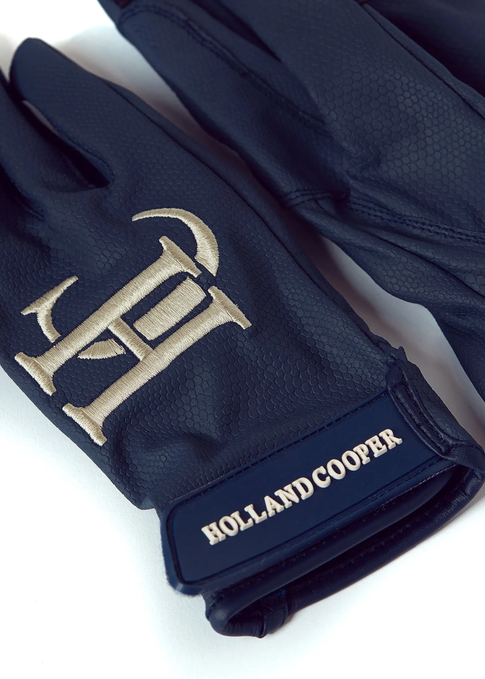 Burghley Riding Gloves (Ink Navy)