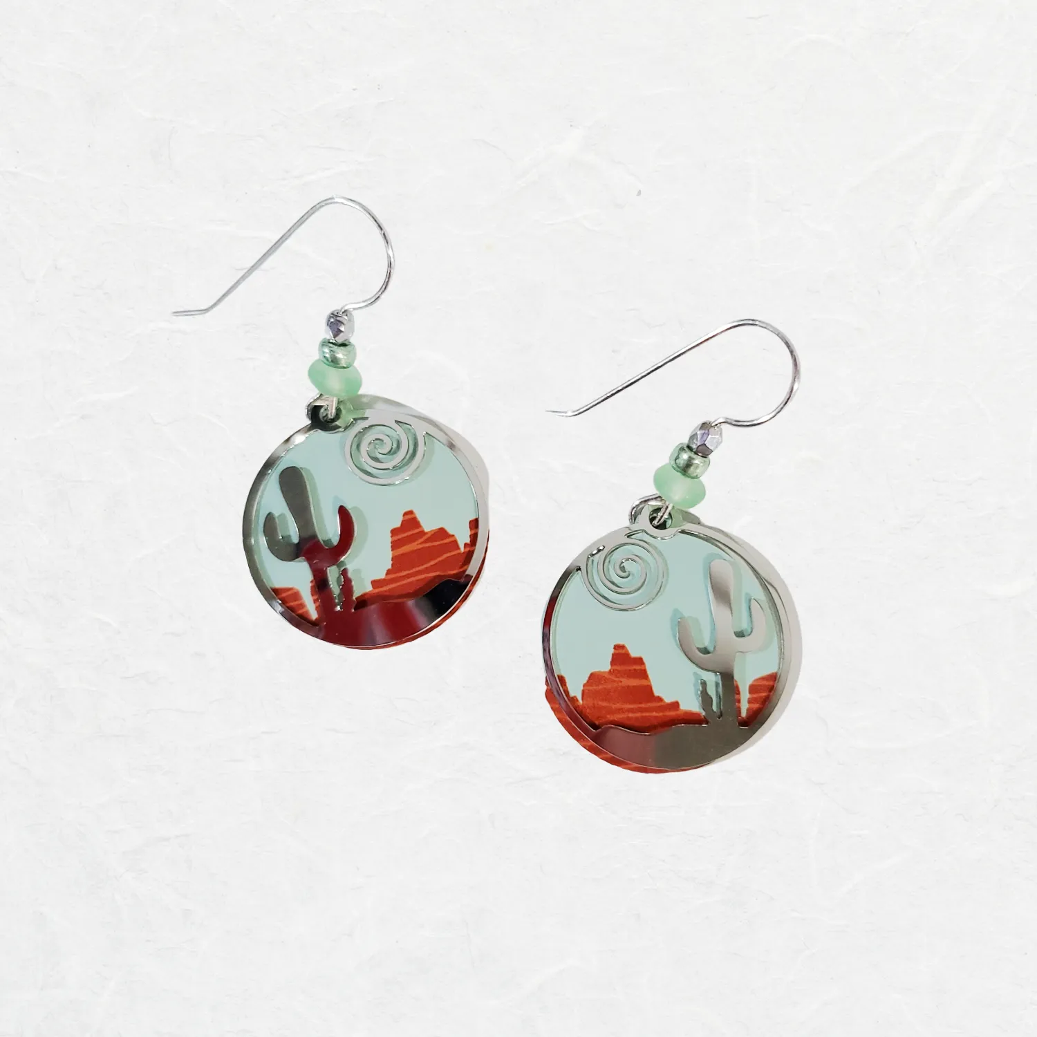 Cactus in the Desert Earrings