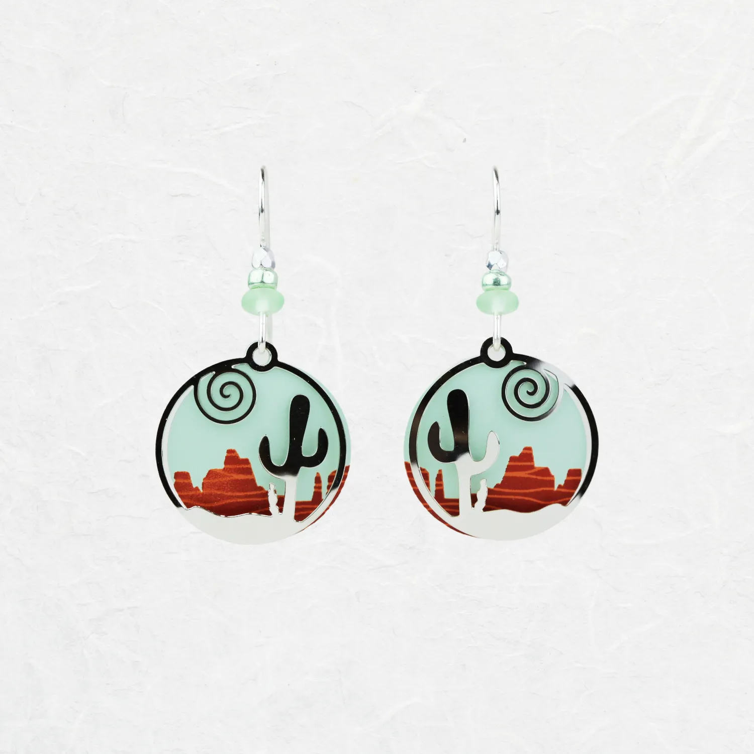 Cactus in the Desert Earrings