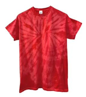 Cherry Red Tie-Dye Unisex Tee