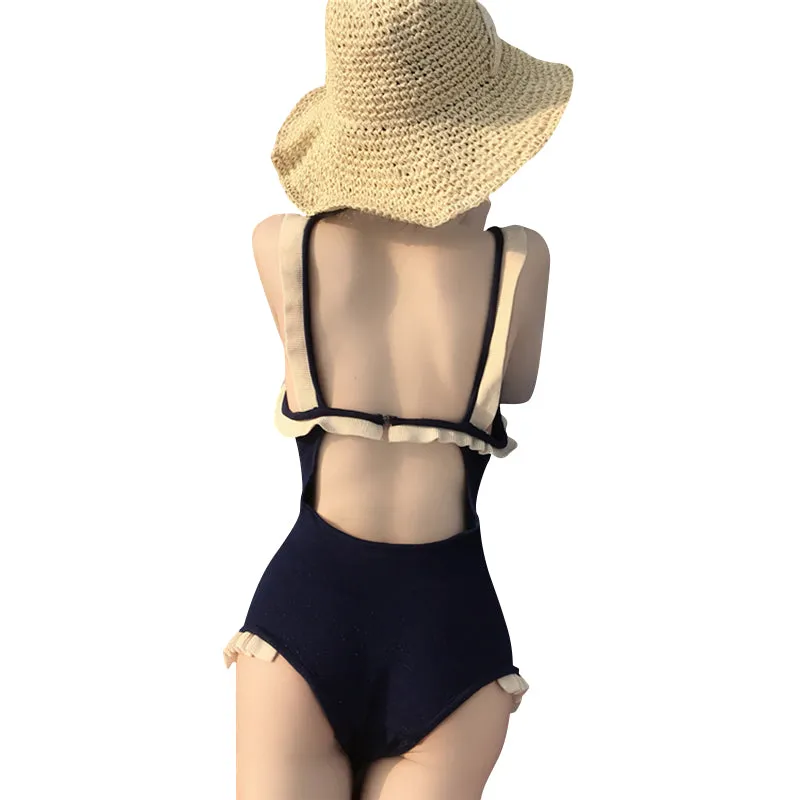 Chic One-piece swimsuit KF9183