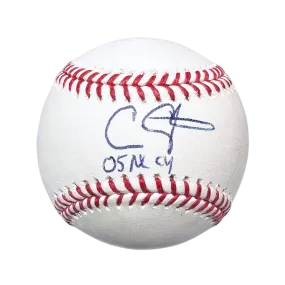 Chris Carpenter St Louis Cardinals Autographed Baseball w/ "Cy Young" Inscription - JSA COA