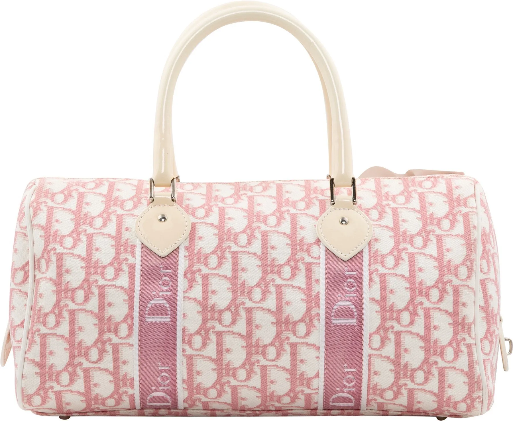 Christian Dior Girly Diorissimo Boston Bag