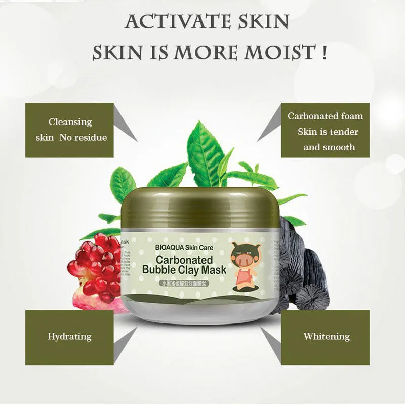 Clay Mask Face Moisturizing Whitening Anti-Aging Acne Mask