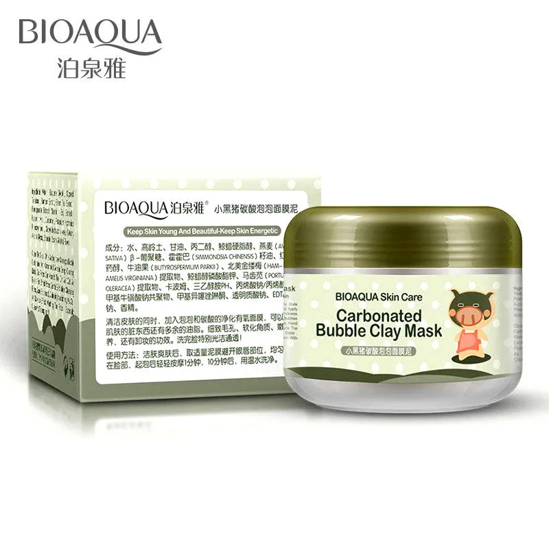 Clay Mask Face Moisturizing Whitening Anti-Aging Acne Mask