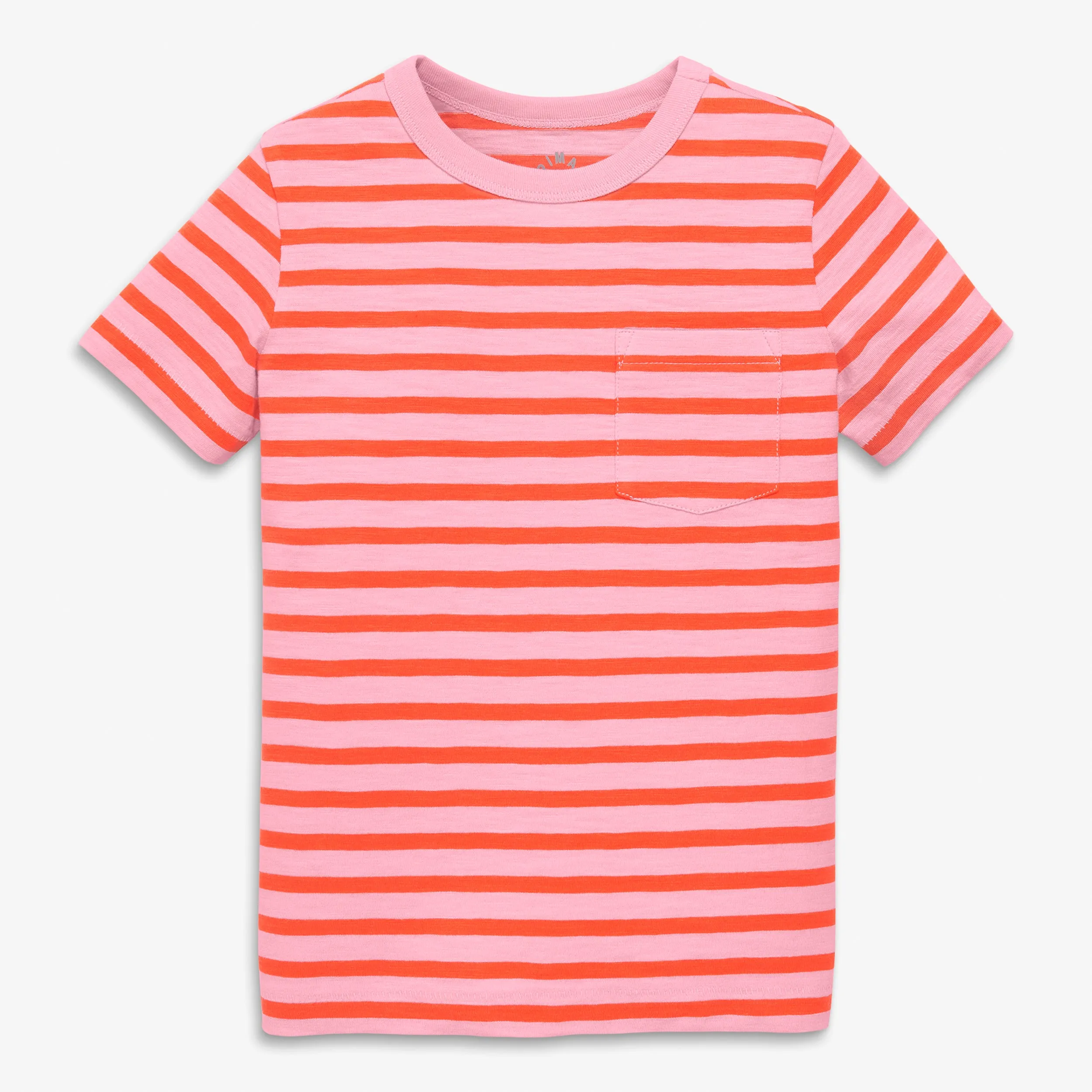 Clearance pocket tee in stripe