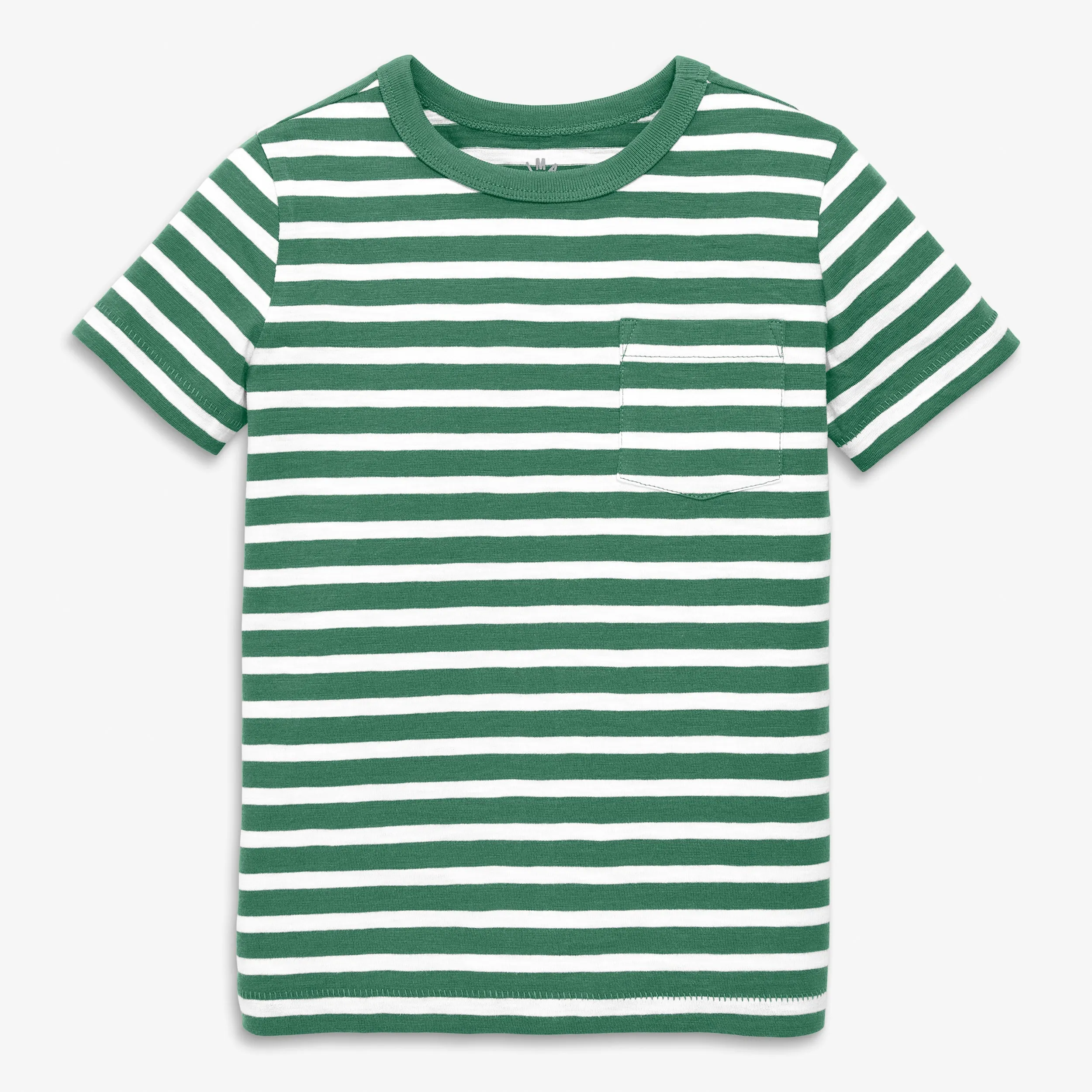 Clearance pocket tee in stripe