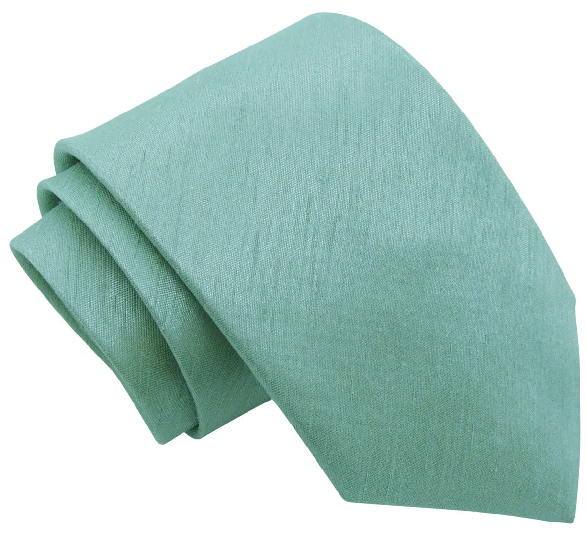 Coastal Blue Shantung Wedding Tie