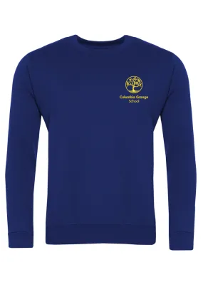 Columbia Grange Primary School Royal Blue Sweatshirt