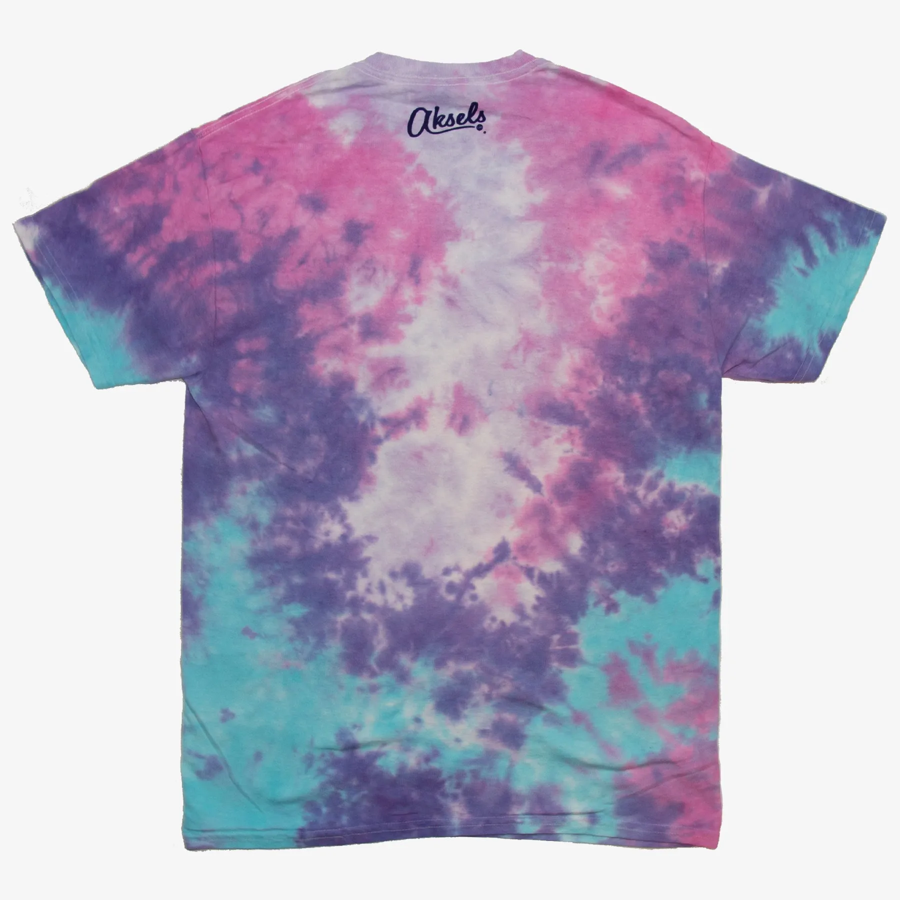 Cotton Candy Tie-Dye Colorado Skate T-Shirt