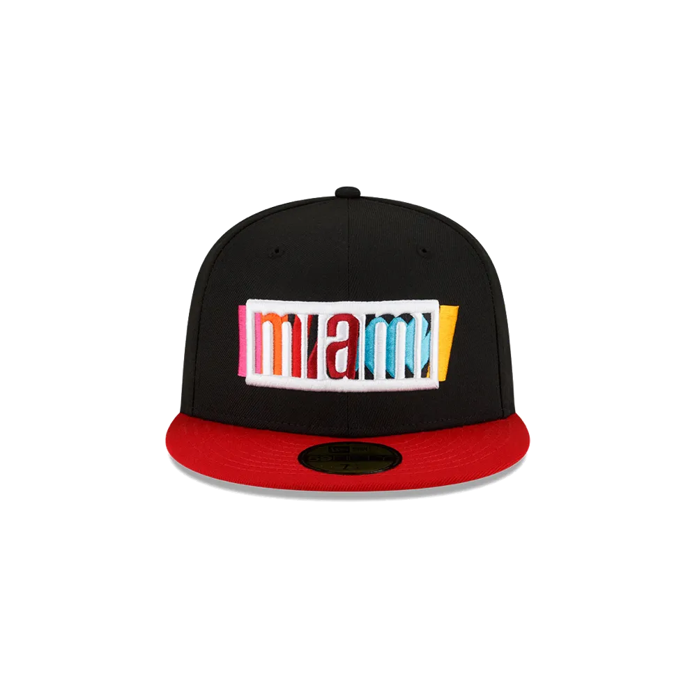 Court Culture Miami Mashup Vol. 2 Wordmark Fitted Hat