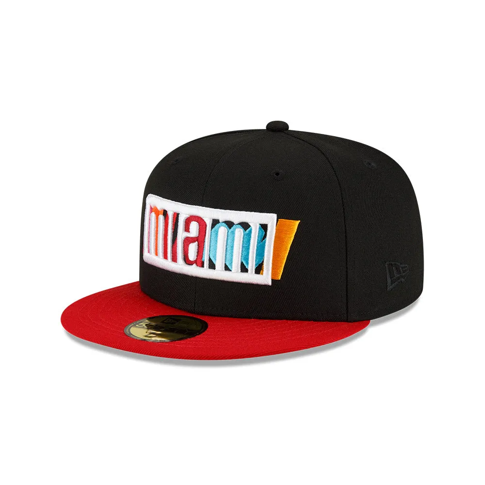 Court Culture Miami Mashup Vol. 2 Wordmark Fitted Hat